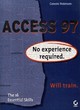 Image for Access 97  : no experience required