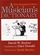 Image for A Musician&#39;s Dictionary