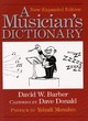 Image for A Musician's Dictionary