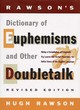 Image for Rawson&#39;s Dictionary of Euphemisms and Other Doubletalk