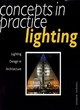 Image for Lighting  : lighting design in architecture