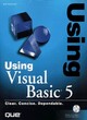 Image for Using Visual Basic 5