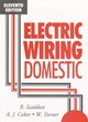 Image for Electric wiring  : domestic