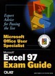 Image for Excel 97 exam guide