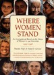 Image for Where women stand  : an international report on the status of women in 140 countries 1997-1998