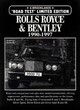 Image for Rolls-Royce and Bentley Limited Edition 1990-1997