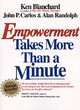 Image for Empowerment Takes More Than a Minute