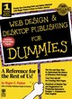 Image for Web design &amp; desktop publishing for dummies