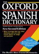 Image for The Oxford Spanish dictionary  : Spanish-English/English-Spanish