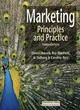 Image for Marketing  : principles and practice