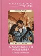Image for A marriage to remember