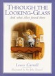 Image for Through the looking glass  : and what Alice found there