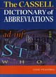 Image for Dictionary of abbreviations