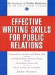 Image for Effective writing skills for public relations