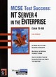Image for MCSE test success  : NT Server 4 in the enterprise