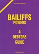 Image for Bailiffs&#39; Powers: A Debtor&#39;s Guide