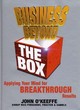 Image for Business Beyond the Box