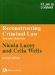 Image for Reconstructing criminal law  : critical perspectives on crime and the criminal process