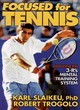 Image for Focused for tennis