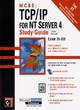 Image for TCP/IP for NT Server 4 study guide