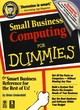 Image for Small business computing for dummies