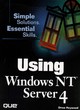 Image for Using Windows NT Server 4