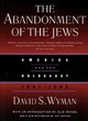 Image for The Abandonment of the Jews