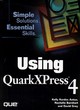 Image for Using QuarkXpress 4