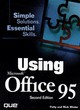 Image for Using Microsoft Office 95