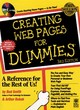 Image for Creating Web Pages For Dummies