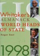 Image for Whitaker&#39;s Almanack World Heads of State