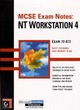 Image for Mcse Exam Notes: NT Workstation 4