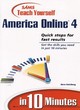 Image for Sams teach yourself America Online in 10 minutes