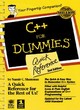 Image for C++ for dummies quick reference