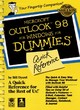 Image for Microsoft Outlook 98 for Windows for dummies quick reference