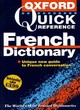 Image for Oxford Quick Reference French Dictionary