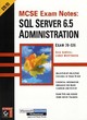 Image for SQL Server 6.5 administration