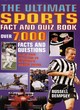Image for The ultimate sports fact and quiz book