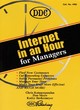 Image for Internet in an hour for managers