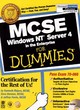 Image for MCSE Windows NT Server 4 in the enterprise for dummies