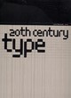 Image for 20th century type remix