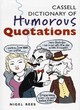 Image for Cassell Dictionary of Humorous Quotations