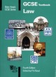 Image for GCSE law textbook : Textbook