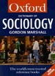 Image for A Dictionary of Sociology