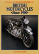 Image for British Motorcycles Since 1900: Ian Allan Transport Library