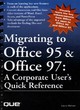 Image for Migrating to Office 95 and Office 97