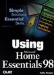 Image for Using Microsoft Home Essentials 98