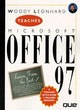 Image for Woody Leonhard teaches Microsoft Office 97