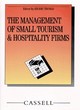 Image for Management of Small Tourism and Hospitality Firms