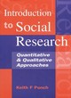 Image for Introduction to Social Research